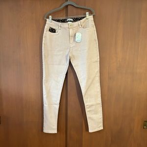 NWT April Cornell blush twill pants
